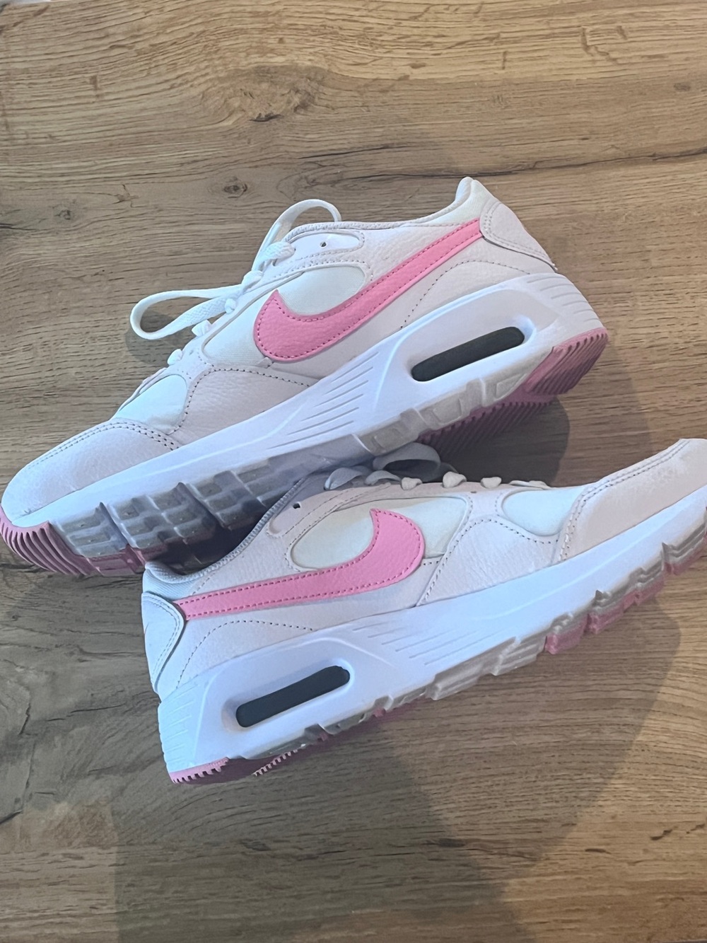 Nike Air Max SC White Pink Women’s Sneakers Barely Rose